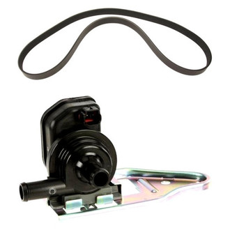 Genuine® - Drive Motor Inverter Cooler Water Pump and Serpentine Belt Kit