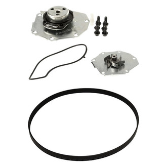 Genuine® - Engine Coolant Water Pump and Drive Belt Kit