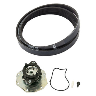 Genuine® - Engine Coolant Water Pump and Serpentine Belt Kit
