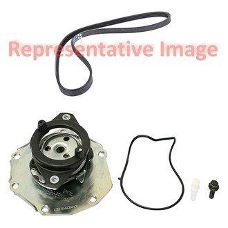 Genuine® - Engine Coolant Water Pump and Serpentine Belt Kit