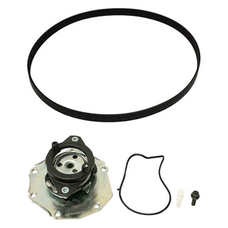 Genuine® - Engine Coolant Water Pump and Drive Belt Kit