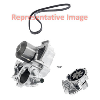 Genuine® - Engine Coolant Water Pump and Serpentine Belt Kit