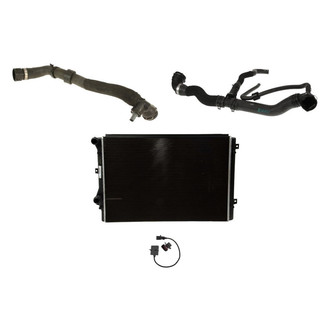 Genuine® - Engine Coolant Radiator and Hose Kit