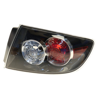 Genuine® - Passenger Side Outer Replacement Tail Light