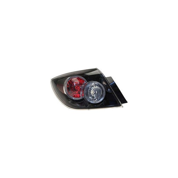 Genuine® - Driver Side Replacement Tail Light, Mazda 3