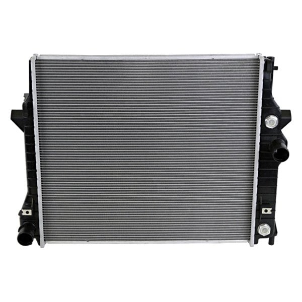 2009 jaguar xf radiator