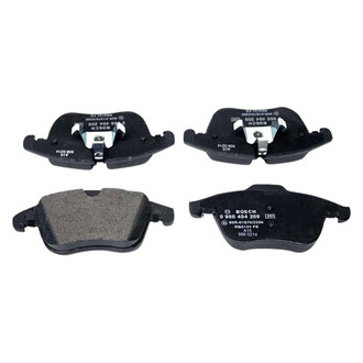Genuine® - Semi-Metallic Front Disc Brake Pads
