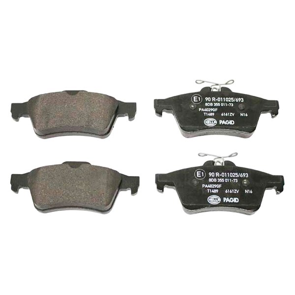 Genuine® - Semi-Metallic Rear Disc Brake Pads