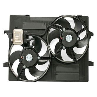Genuine® - Auxiliary Auxiliary Engine Cooling Fan Assembly
