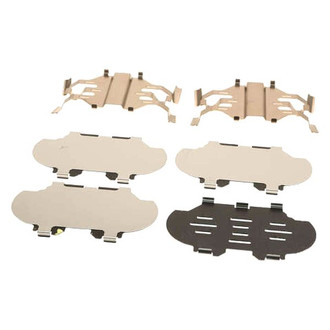 Genuine® - Disc Brake Anti-Rattle Clip