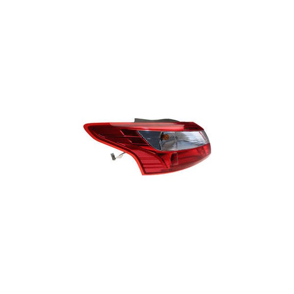 Genuine® - Driver Side Replacement Tail Light, Ford Focus
