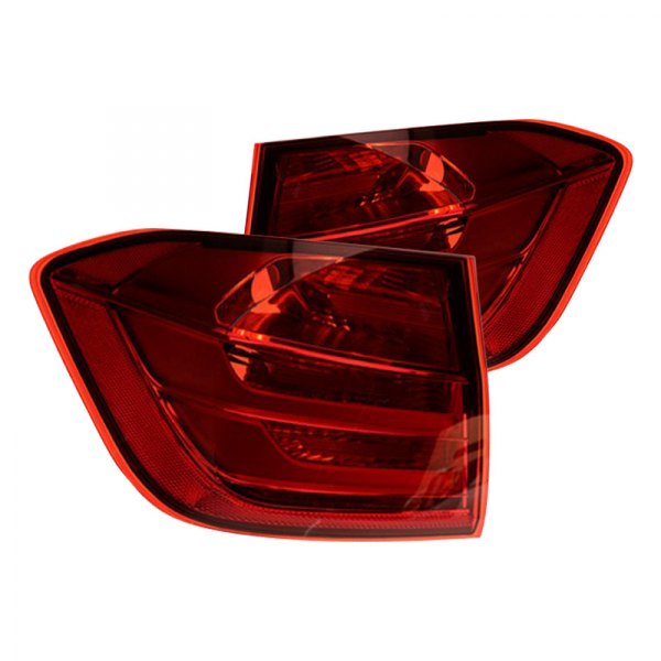 Genuine® - Fiber Optic Tail Lights