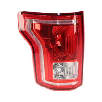 Genuine® - Black Factory Replacement Tail Lights