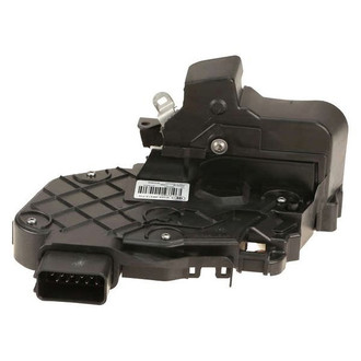 Genuine® - Rear Passenger Side Door Latch Assembly