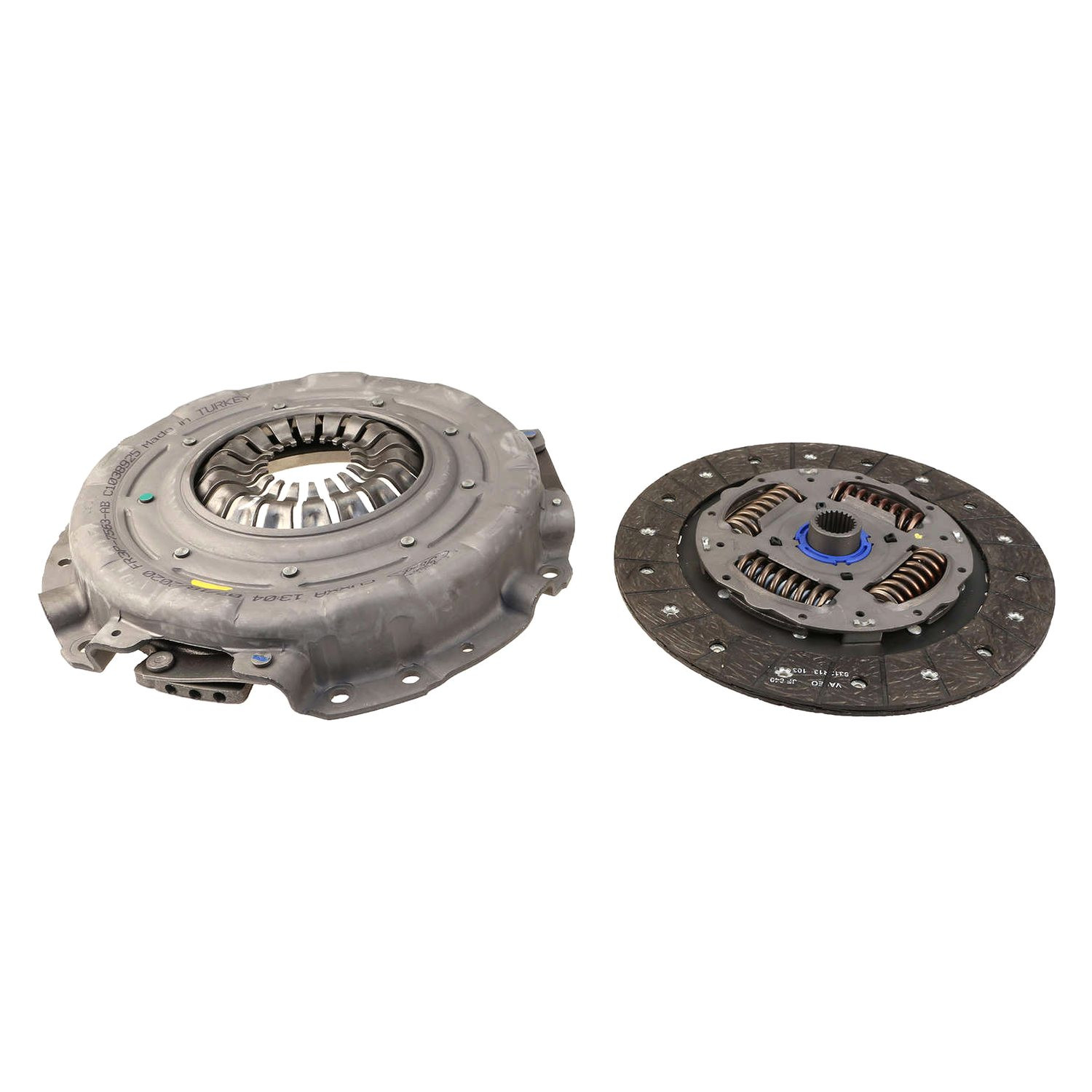 Genuine® FR3Z 7B546-F - Clutch Pressure Plate and Disc Set