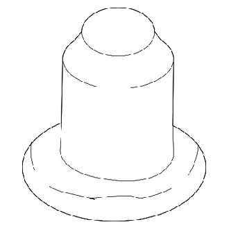 Genuine® - Oil Drain Plug