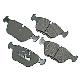 Genuine® - Semi-Metallic Front Disc Brake Pads