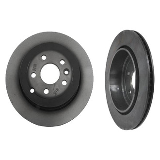 Genuine® - Rear Brake Rotor