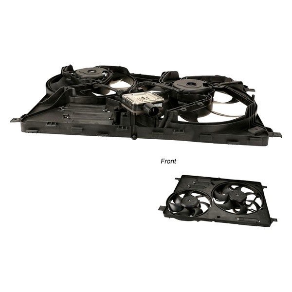 Genuine® - Auxiliary Engine Cooling Fan Assembly