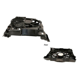 Genuine® - Auxiliary Fan Assembly
