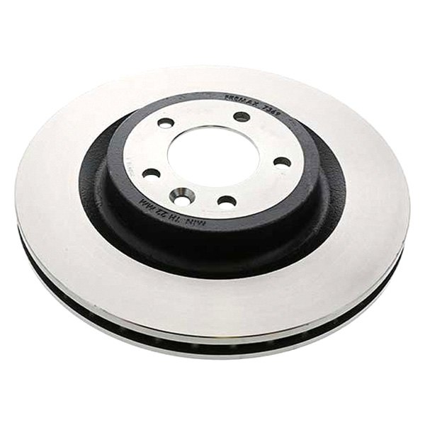 Genuine® - 1-Piece Rear Brake Rotor