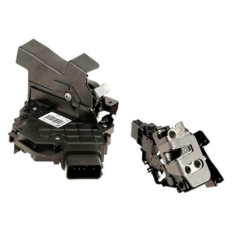 Genuine® - Front Driver Side Door Lock Actuator Motor