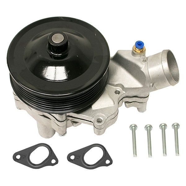 Genuine® LR097165 - Engine Coolant Water Pump with Gasket