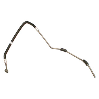 Genuine® - Power Steering Return Line Hose Assembly - Rack To Cooler