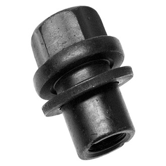Genuine® - Black Shank Seat Lug Bolt