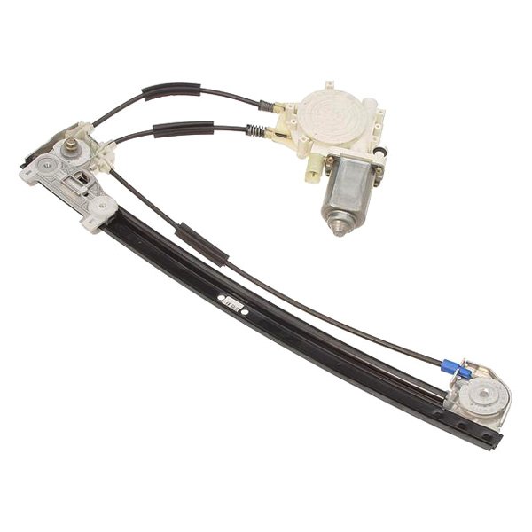 Genuine® - Front Passenger Side Power Window Regulator and Motor Assembly