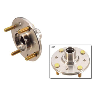 Genuine® - Front Driver or Passenger Side Wheel Hub