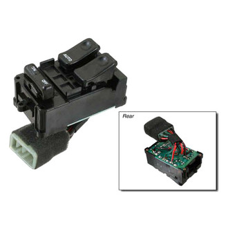 Genuine® - Front Driver Side Window Switch