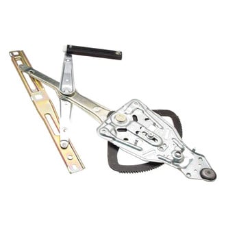 Genuine® W0133-1601545-OES - Driver Side Power Window Regulator without Motor