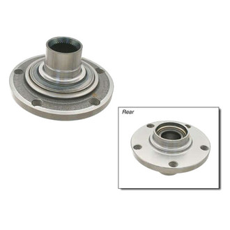 Genuine® W0133-1602196-OES - Rear Driver or Passenger Side Wheel Hub