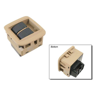 Genuine® - Front Window Switch