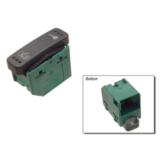 Genuine® - Front Driver Side Door Lock Switch