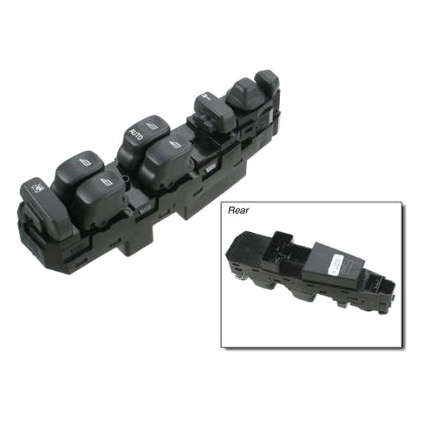 Genuine® - Front Driver Side Window Switch Panel