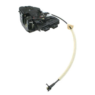 Genuine® - Rear Driver Side Door Latch Assembly