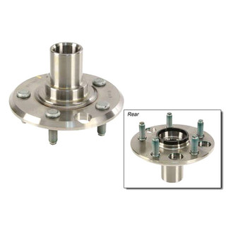 Genuine® - Rear Driver or Passenger Side Wheel Hub