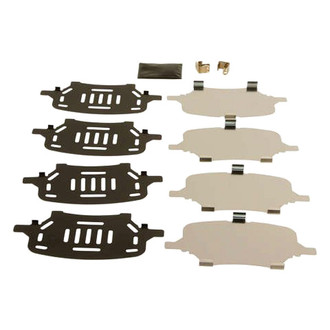Genuine® - Front Disc Brake Pad Shim Kit