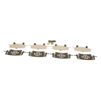 Genuine® - Front Disc Brake Pad Shim Kit