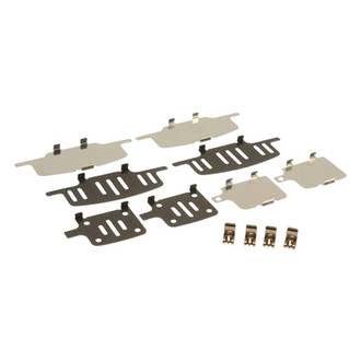 Genuine® - Rear Disc Brake Pad Shim Kit