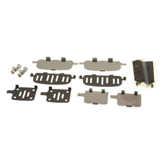 Genuine® - Rear Disc Brake Pad Shim Kit