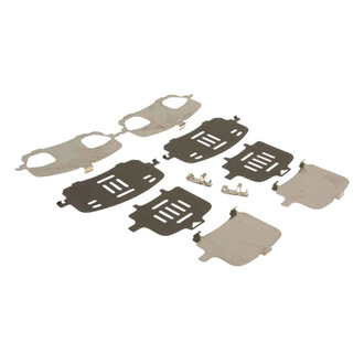 Genuine® - Front Disc Brake Pad Shim Kit