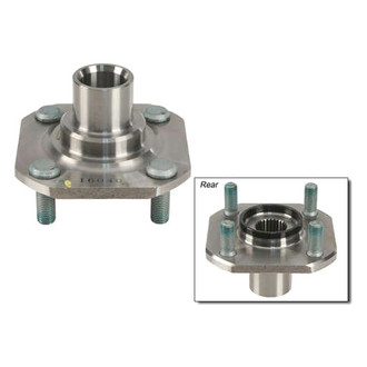Genuine® - Front Driver or Passenger Side Wheel Hub