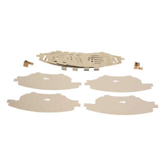 Genuine® - Front Disc Brake Pad Shim Kit