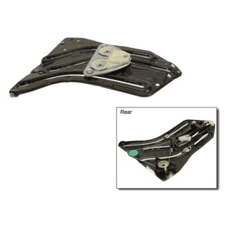 Genuine® W0133-1778172-OES - Rear Driver Side Power Window  