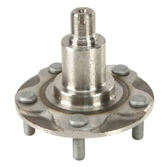 Genuine® - Front Driver or Passenger Side Wheel Hub