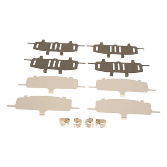 Genuine® - Front Disc Brake Pad Shim Kit