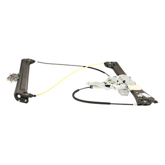 Genuine® - Front Driver Side Power Window Regulator without Motor